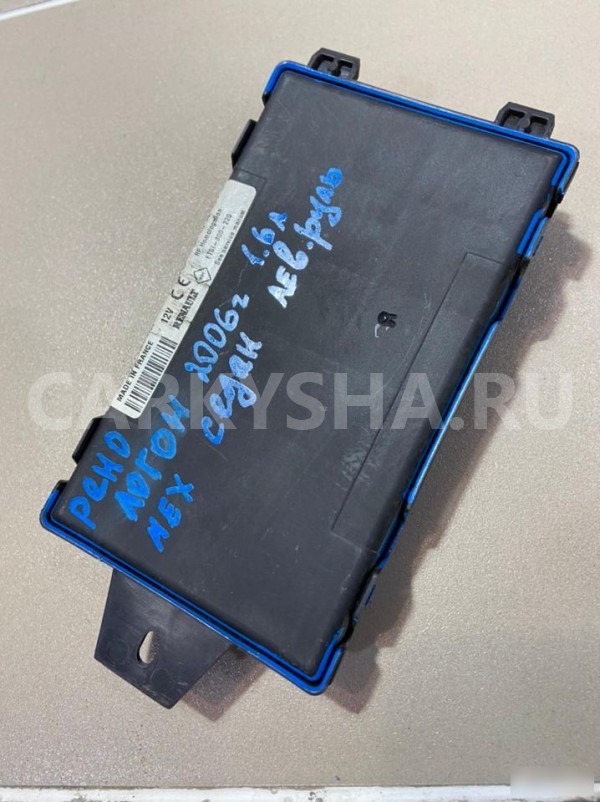 Блок комфорта Renault Logan Renault 20 оригинальный номер 8200564718