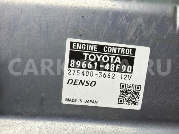 Блок управления двигателем Lexus RX450h 2009-2015 8966148F90 Lexus RX 