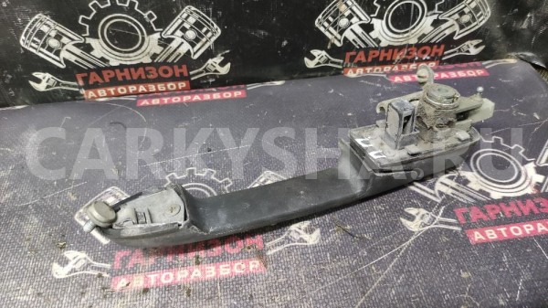 Наружная ручка двери передняя лада 1118 калина ВАЗ (Lada) Kalina оригинальный номер 11186105151