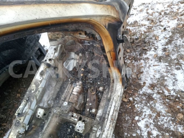 Лонжерон Mercedes-Benz GL-класс X166 (2012—2016) Mercedes-Benz G-klasse оригинальный номер A1666200250