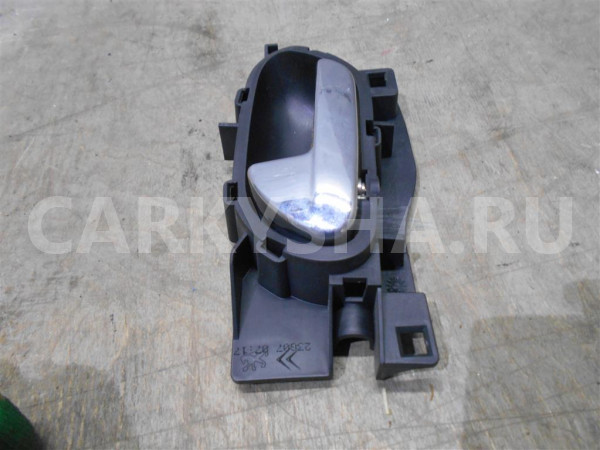 Ручка двери внутренняя передняя левая Citroen C4 2005-2011 Citroen C4 оригинальный номер 96435311VD