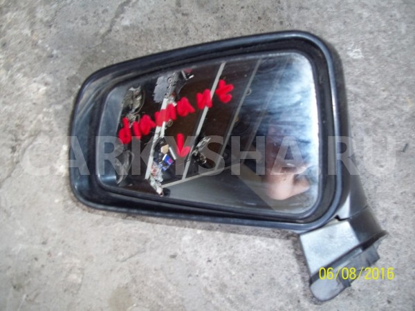 Зеркало левое Mitsubishi Diamante II 