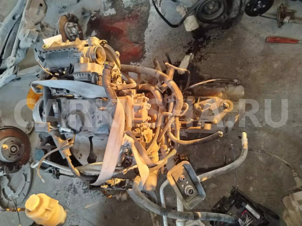 Двигатель Peugeot 207 оригинальный номер 0135LZ