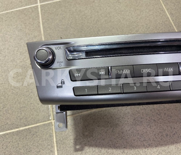 Блок управления магнитолой Infiniti M37 VQ37 Y51 Infiniti I оригинальный номер 253911MK0A
