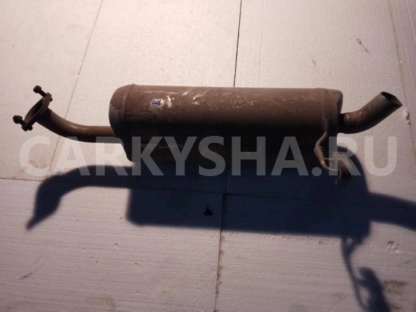 Глушитель Hyundai Solaris RB G4FA 1.6 2013 (б/у) Hyundai Solaris