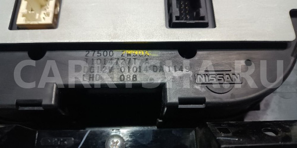 Блок управления климатом Nissan Tiida Ниссан Тиида Nissan Tiida оригинальный номер 27500ZW30A
