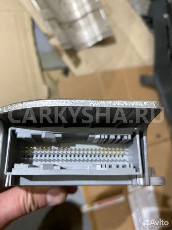 Блок управления airbag BMW X3 E83 N52B30 2008 BMW X3 оригинальный номер 65 77 3 424 581