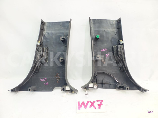 Обшивка стойки кузова Subaru Tribeca 2006 94022XA01B WXE EZ30 Subaru Tribeca 