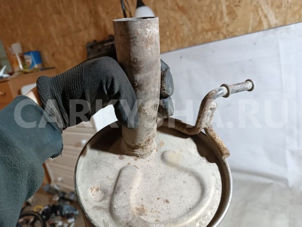 Глушитель ВАЗ (Lada) Largus 