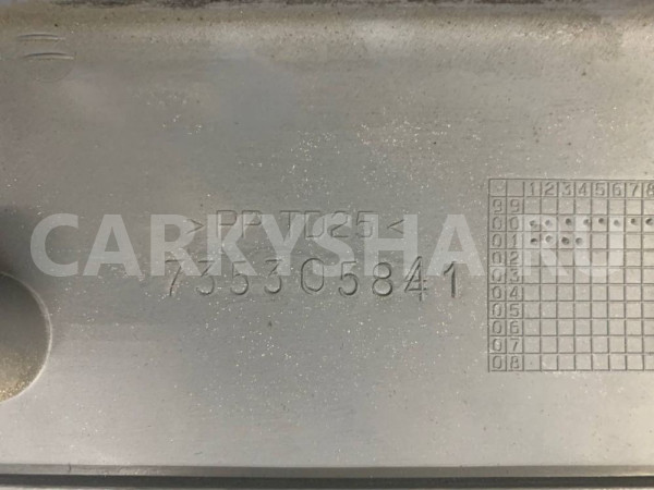 Накладка ролика правой двери  FIAT Doblo 1 Fiat Doblo оригинальный номер 735387401