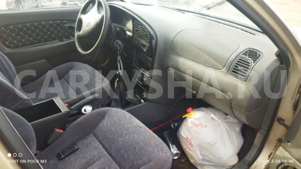 Двигатель S6D Kia Spectra I Kia Spectra 