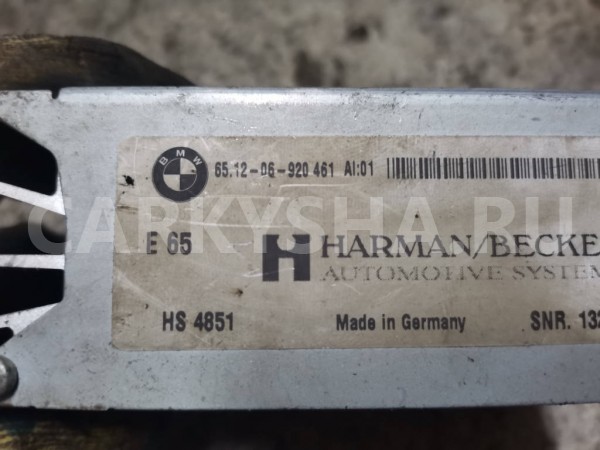 Усилитель звука BMW 7 E65/66 BMW 7er 