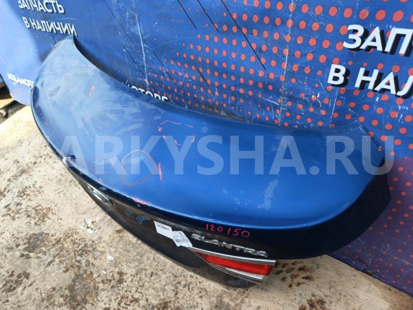 Крышка багажника Hyundai Elantra 2010-2016 692003X120 5 MD Hyundai Elantra 