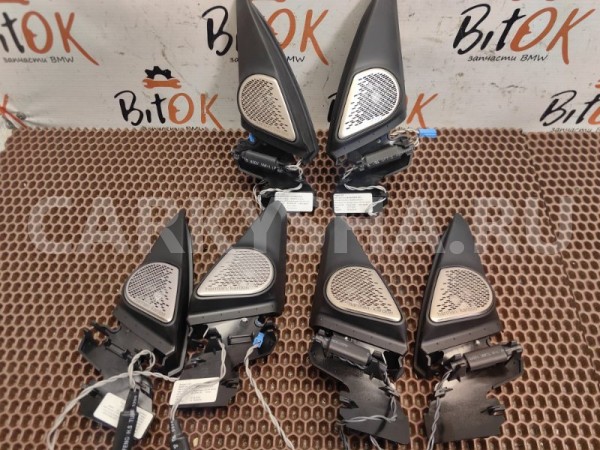 Сетки динамиков Mini Countryman 