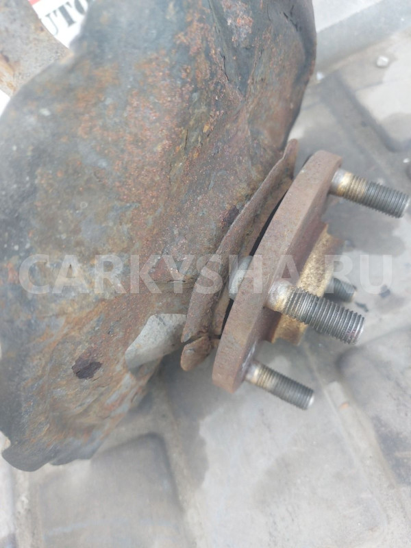 Кулак поворотный передний левый Hyundai Getz Hyundai Getz оригинальный номер 517151C010