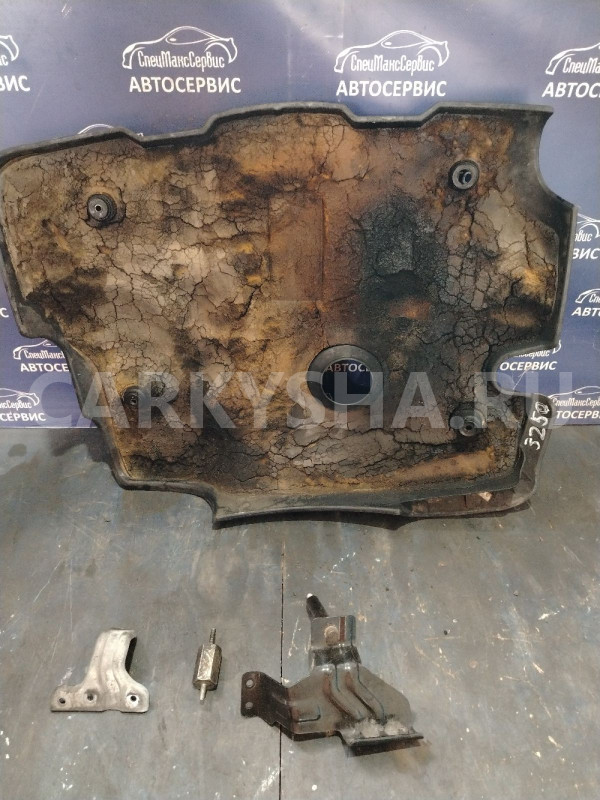 Накладка декоративная двигателя Ssang Yong Kyron Ssang Yong Kyron оригинальный номер 6640100014
