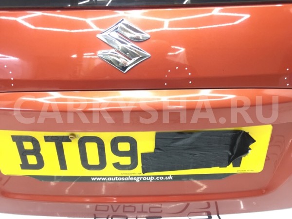 Крышка багажника Suzuki SX 4 EYA21S M16A 2009 Suzuki SX4 