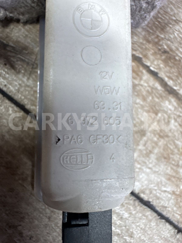 Плафон подсветка салона BMW BMW X5 оригинальный номер 6972605