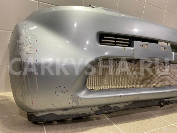 Бампер передний Honda Life 2004 г Honda Life оригинальный номер 71101SFAZZ00