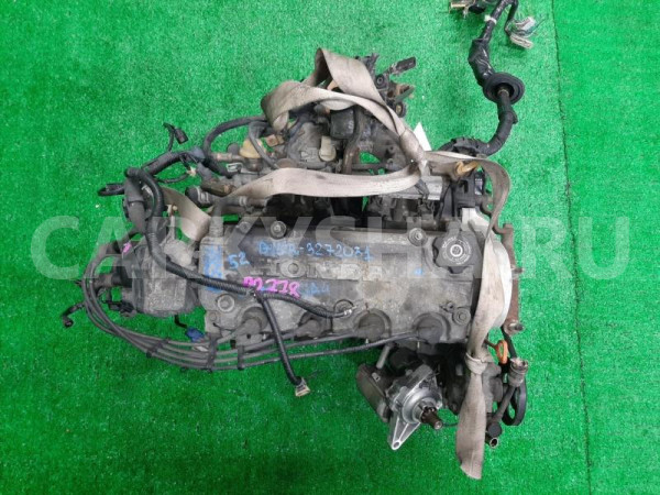 Двигатель Honda Capa 