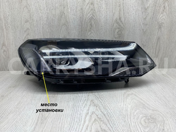 Катафот фары ПРАВОЙ Volkswagen Touareg 2 Volkswagen Touareg оригинальный номер 176959-02 RE