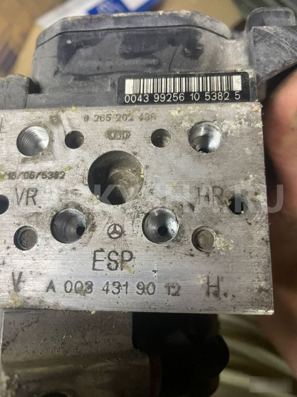 Блок ABS Mercedes-Benz E W210 Mercedes-Benz E-klasse 