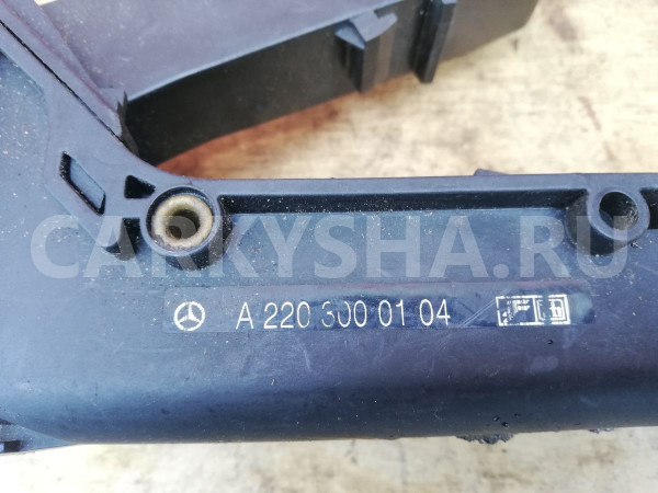 Педаль газа Mercedes-Benz S-класс W221 (2005—2009) Mercedes-Benz S-klasse оригинальный номер A2203000104