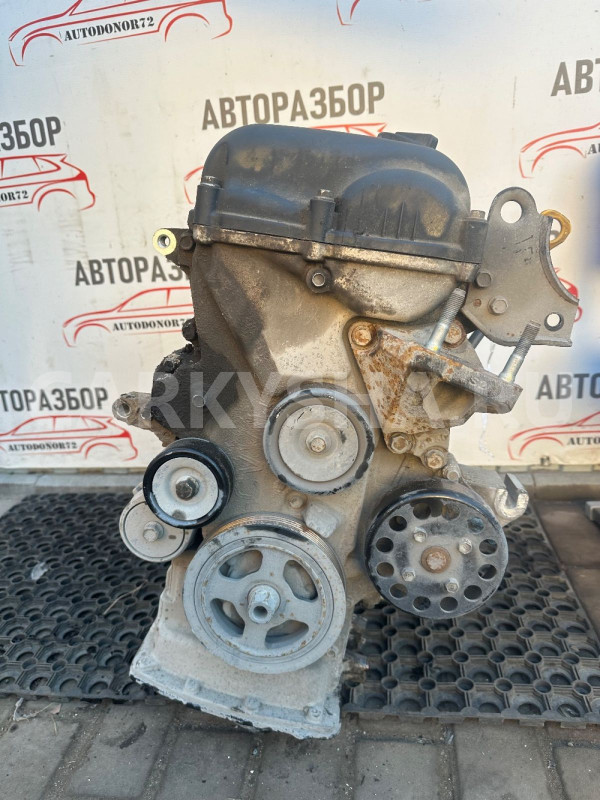 Двигатель 1.6 G4FC Kia Hyundai Kia Rio оригинальный номер 211012BW02
