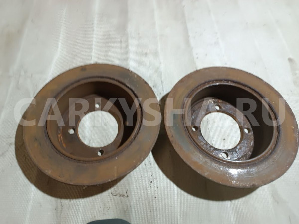 Диск тормозной задний к-кт Mitsubishi Galant оригинальный номер MB 668083