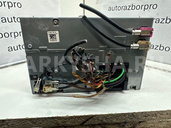 Магнитола BMW 320i 2011 65129218333 E90 LCI (E90N) N43 BMW 3er 