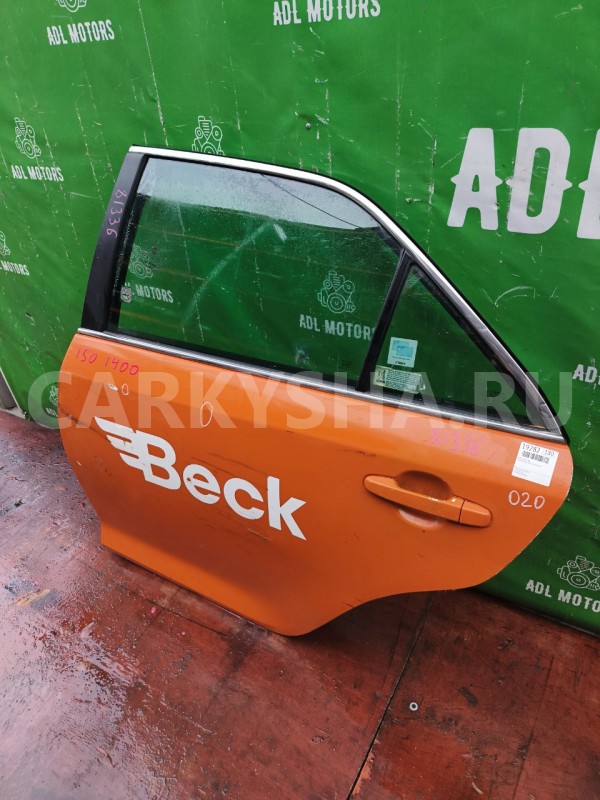 Дверь Toyota Camry 2012-2017 6700406260 50 55, задняя левая Toyota Camry 