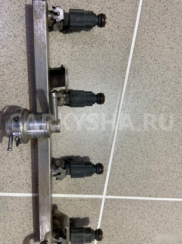 Рампа с форсунками Geely Otaka 2008 г Geely CK (Otaka) оригинальный номер 0280156262