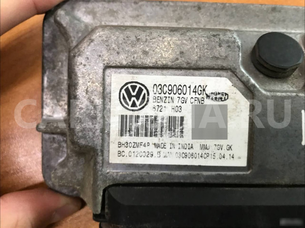 Эбу CFN B 1.6 Volkswagen Jetta 2014 Volkswagen Jetta 