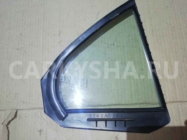 Стекло двери Mitsubishi Lancer X (2007—2010) Mitsubishi Lancer оригинальный номер 5740A017