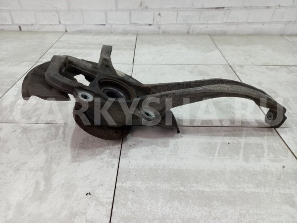 Кулак Audi Q7 2007 7L0407257A 4L 3.6 BHK, передний Audi 200 