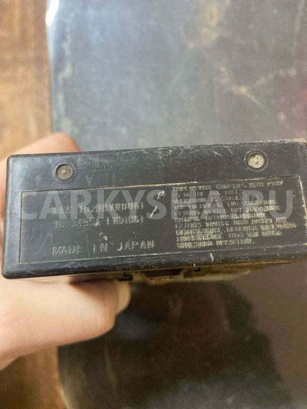 Блок комфорта Infiniti FX35 I (2002—2006) Infiniti FX оригинальный номер 3495A-FWD1U61