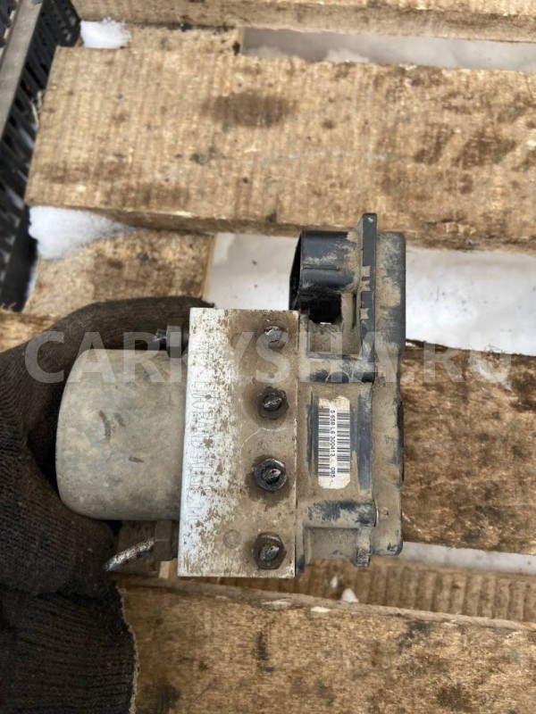 Блок ABS (насос) Geely Emgrand EC7 I (2009—2016) Geely Emgrand EC7 оригинальный номер 0265801043
