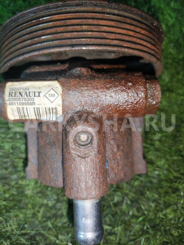 Насос гур Logan седан 1.6 2006 Renault 20 оригинальный номер 8200575303