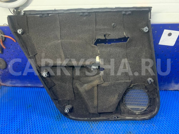 Обшивка двери Volkswagen Polo 5 Volkswagen Polo оригинальный номер 6RU 867 212 DUPL