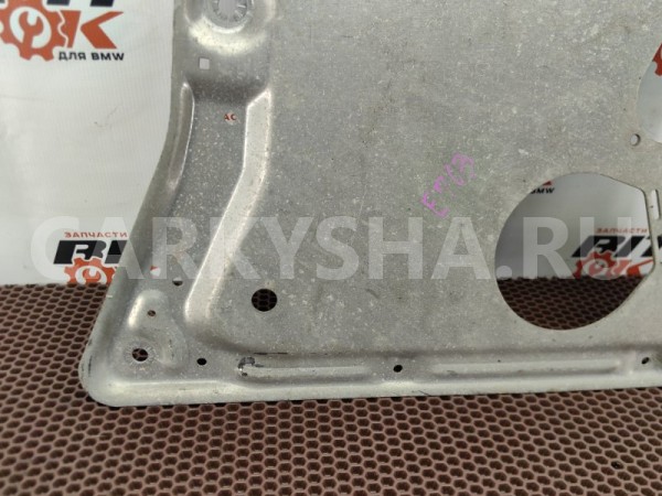 Пластина жесткости BMW X5 