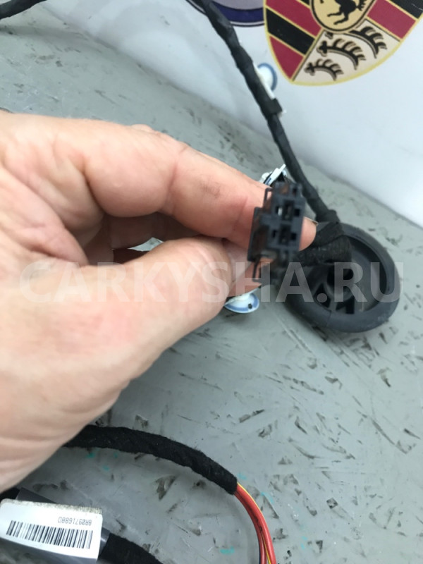 Проводка двери задняя правая Audi Q5 2013 Audi Q5 
