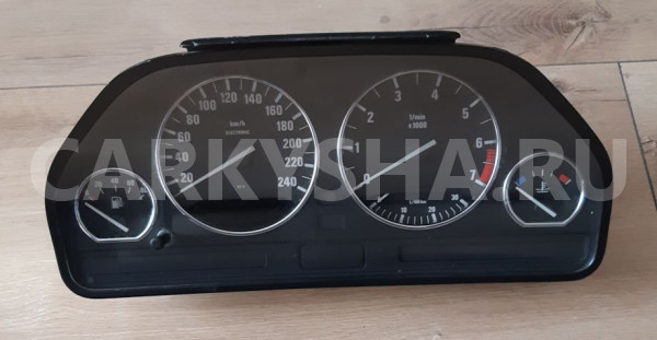 Хром кольца в щиток приборов BMW 5 E34 BMW 5er оригинальный номер 3454353456