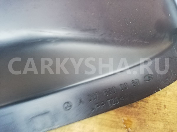 Заглушка Панели Салона Mercedes-Benz E-Class 2012 C207 271.860 Mercedes-Benz E-klasse оригинальный номер A2076800389