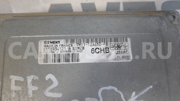 Блок управления двигателя Ford Focus 2 2005-2008 Ford Focus оригинальный номер 1333603