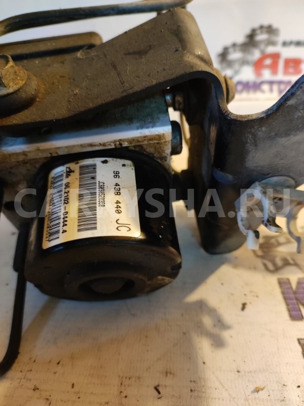 Блок ABS Chevrolet Lacetti 