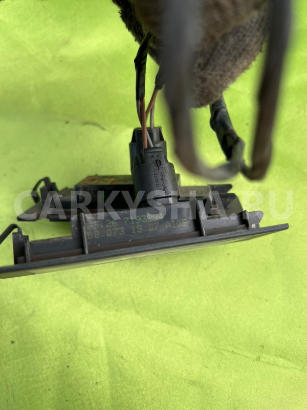 Подсветка номера задняя BMW 1 E87 BMW 1er 