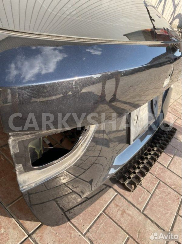 Крышка багажника BMW X1 E84 N46B20 2010 BMW X1 оригинальный номер 41 00 2 993 152