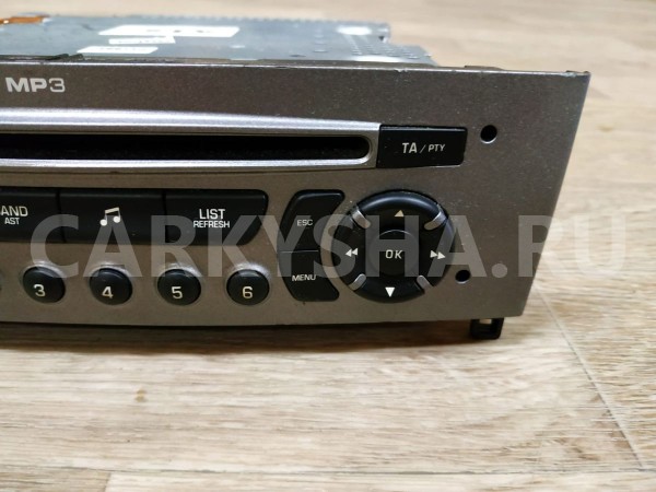 Магнитола Peugeot 308 
