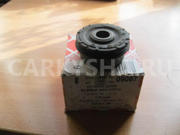 Сайлентблок заднего рычага Audi 100 (C4) 1991-1994 Audi 100 оригинальный номер 09087