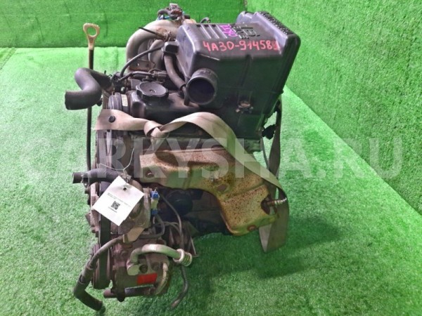 Двигатель Mitsubishi Pajero 